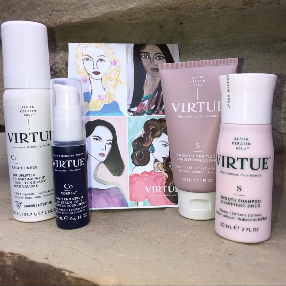 VIRTUE HAIR CARE BUNDLE